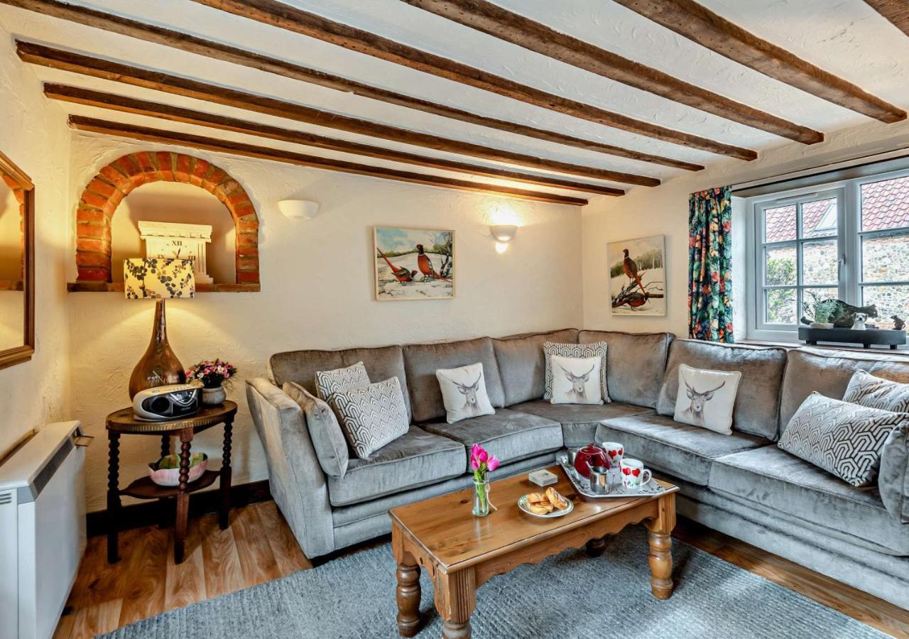 Barmstone Cottage Brancaster Exterior foto